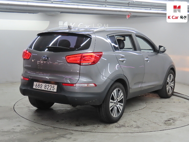 2015 - kia sportage