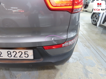 2015 - kia sportage