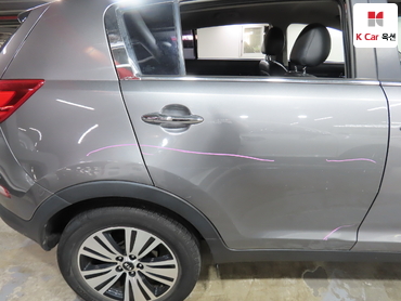 2015 - kia sportage