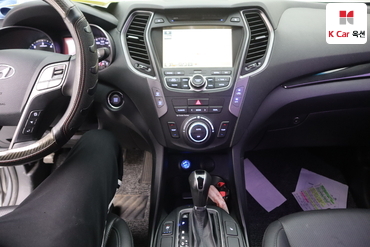 2013 - hyundai santa fe