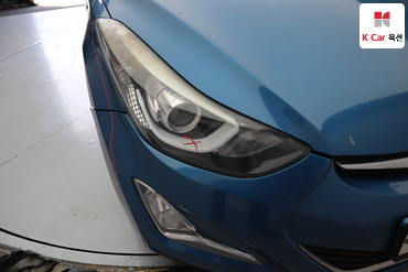 2014 - hyundai avante