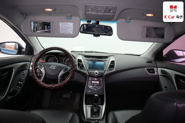 2014 - hyundai avante