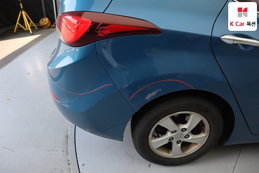 2014 - hyundai avante