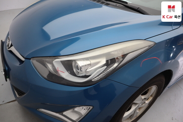 2014 - hyundai avante
