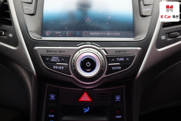 2014 - hyundai avante