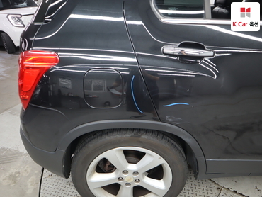 2015 - chevrolet trax