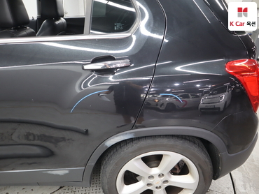 2015 - chevrolet trax