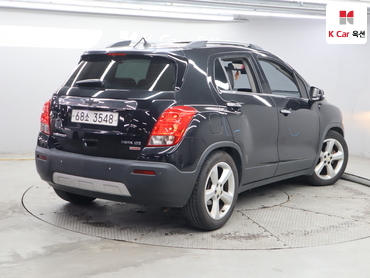 2015 - chevrolet trax