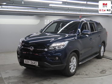 2019 - kgm rexton