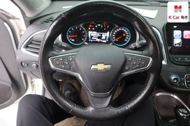 2017 - chevrolet malibu