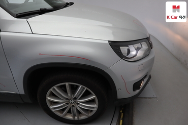2014 - volkswagen tiguan