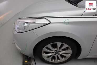 2011 - hyundai grandeur