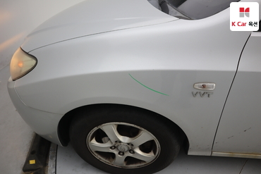 2010 - hyundai avante