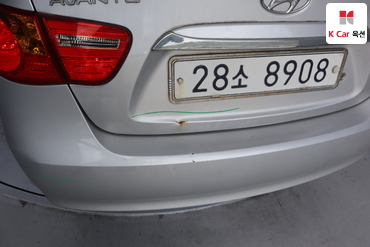 2010 - hyundai avante