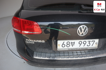 2013 - volkswagen touareg
