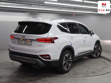 2019 - hyundai santa fe