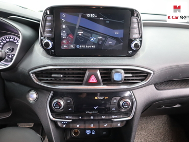 2019 - hyundai santa fe