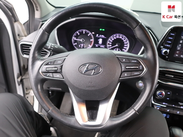 2019 - hyundai santa fe