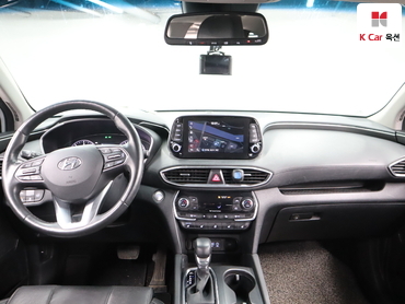 2019 - hyundai santa fe