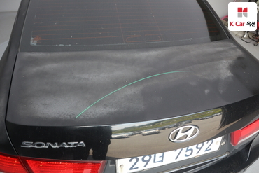 2009 - hyundai sonata