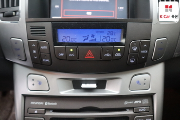 2009 - hyundai sonata