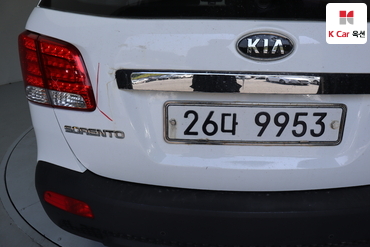 2010 - kia sorento