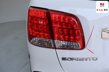 2010 - kia sorento