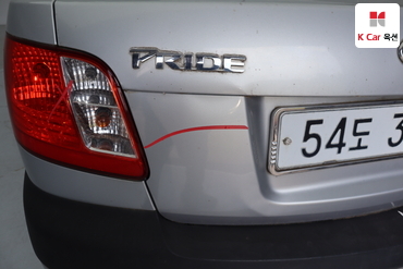 2009 - kia pride