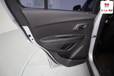 2016 - chevrolet trax