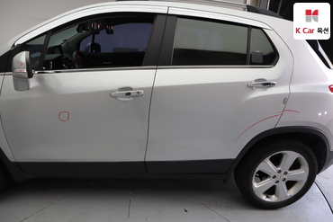 2016 - chevrolet trax