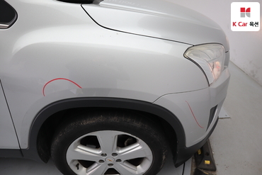 2016 - chevrolet trax