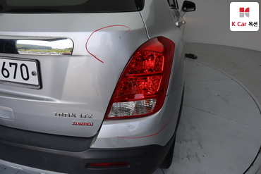 2016 - chevrolet trax