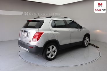 2016 - chevrolet trax