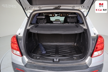 2016 - chevrolet trax