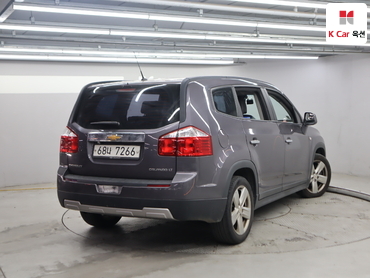 2013 - chevrolet orlando