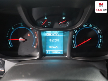 2013 - chevrolet orlando