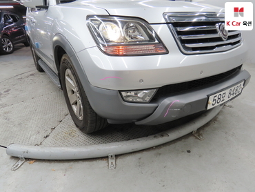 2014 - kia mohave