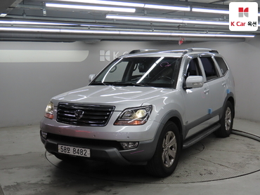 2014 - kia mohave
