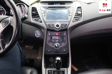 2016 - hyundai avante
