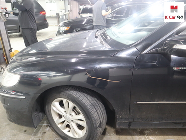 2010 - hyundai grandeur