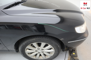 2010 - hyundai grandeur
