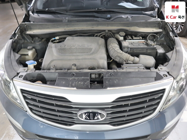 2012 - kia sportage