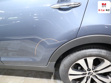 2012 - kia sportage