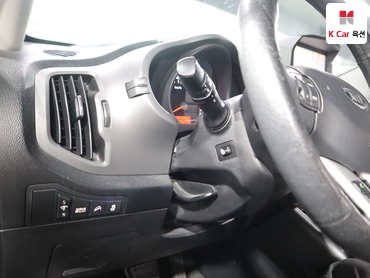 2012 - kia sportage