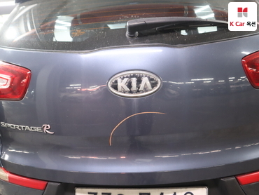 2012 - kia sportage