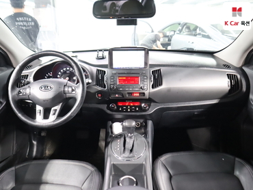 2012 - kia sportage