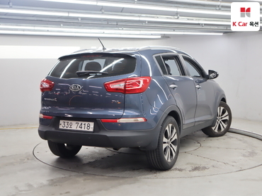 2012 - kia sportage