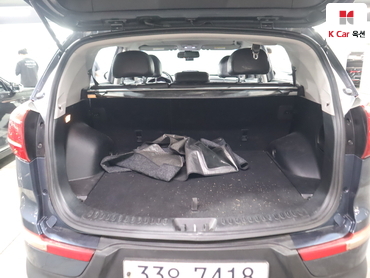 2012 - kia sportage