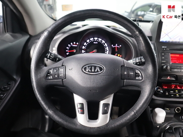 2012 - kia sportage