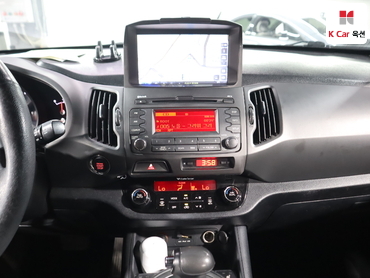 2012 - kia sportage